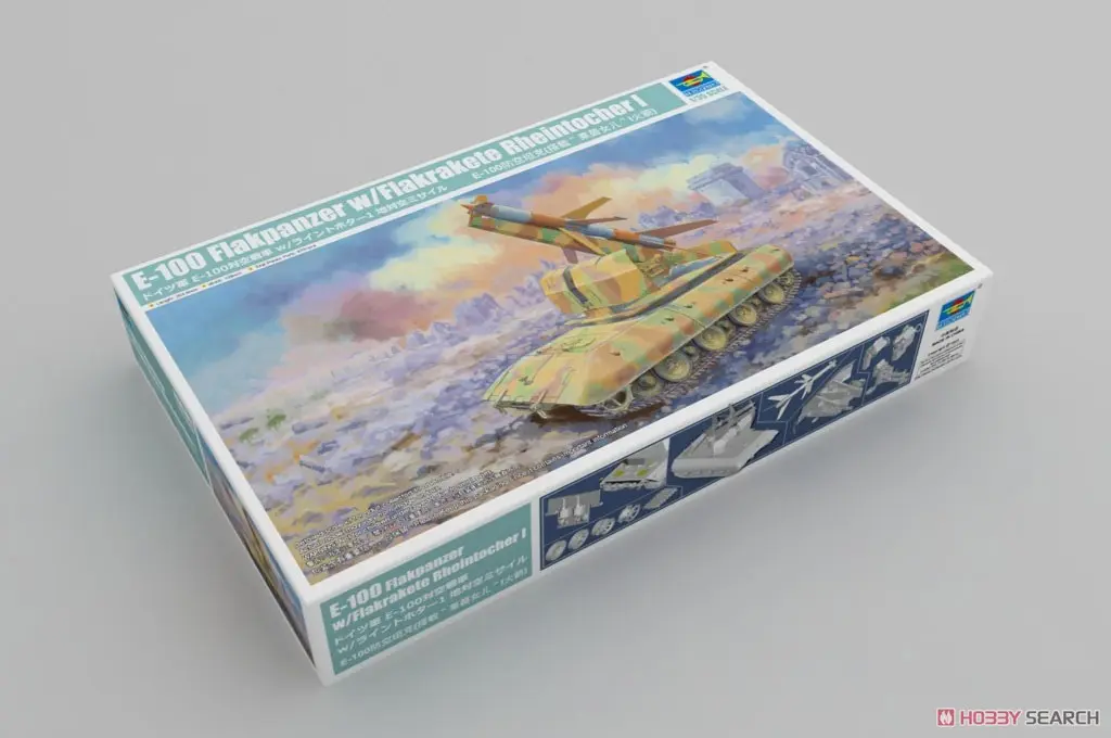 1/35 Scale Model Kit - Missile