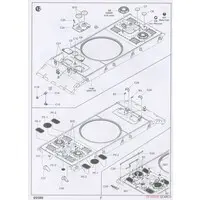 1/35 Scale Model Kit - Missile