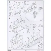1/35 Scale Model Kit - Missile