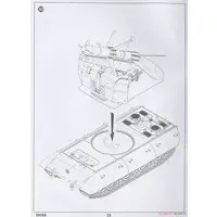 1/35 Scale Model Kit - Missile