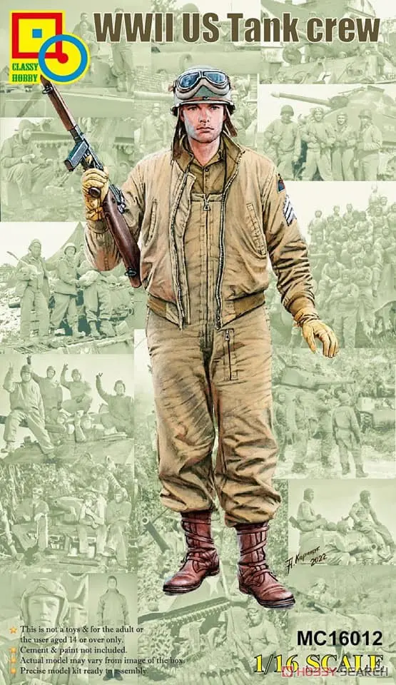 1/16 Scale Model Kit - Tank