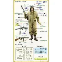 1/16 Scale Model Kit - Tank