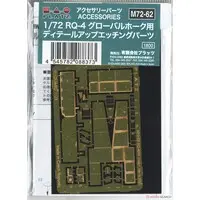 1/72 Scale Model Kit - Etching parts / Northrop Grumman RQ-4 Global Hawk