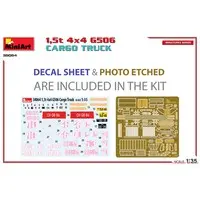 1/35 Scale Model Kit - Tank / Cargo Truck