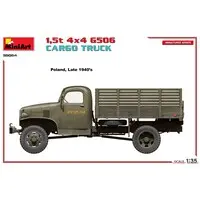 1/35 Scale Model Kit - Tank / Cargo Truck