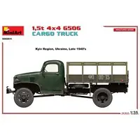 1/35 Scale Model Kit - Tank / Cargo Truck