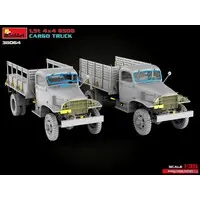 1/35 Scale Model Kit - Tank / Cargo Truck