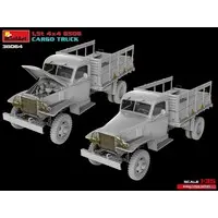 1/35 Scale Model Kit - Tank / Cargo Truck