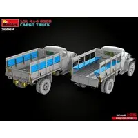 1/35 Scale Model Kit - Tank / Cargo Truck