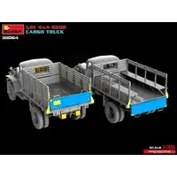 1/35 Scale Model Kit - Tank / Cargo Truck