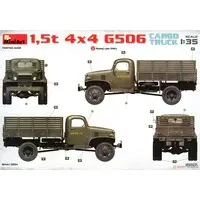 1/35 Scale Model Kit - Tank / Cargo Truck