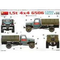 1/35 Scale Model Kit - Tank / Cargo Truck