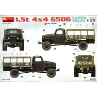 1/35 Scale Model Kit - Tank / Cargo Truck