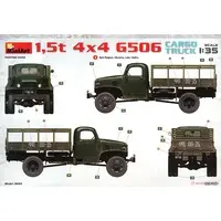 1/35 Scale Model Kit - Tank / Cargo Truck