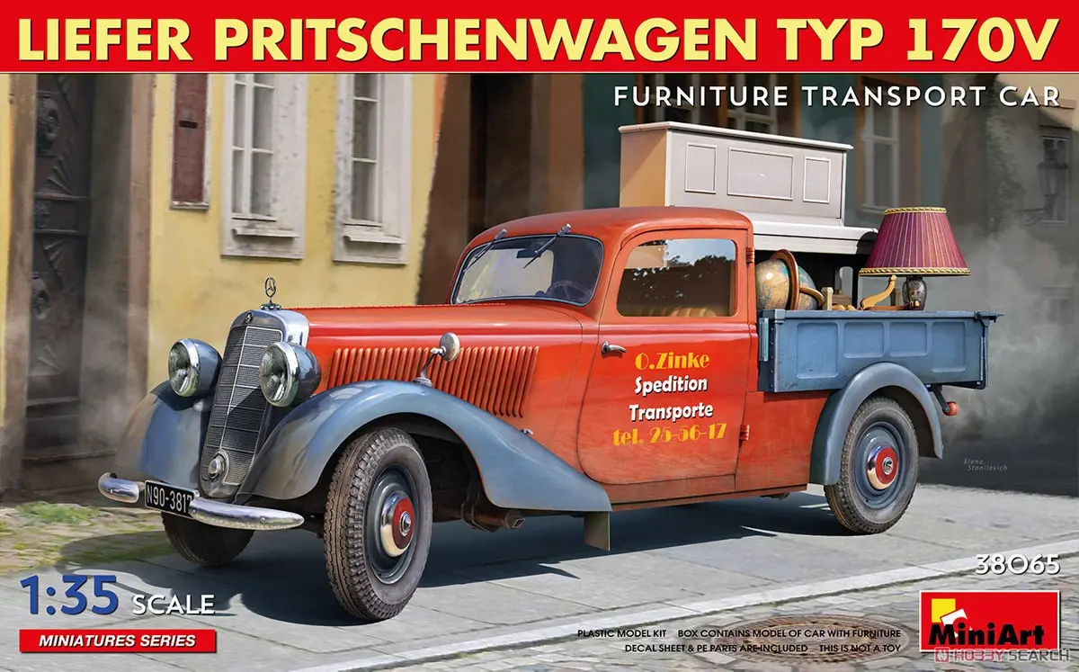 1/35 Scale Model Kit - Mercedes-Benz