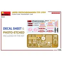 1/35 Scale Model Kit - Mercedes-Benz