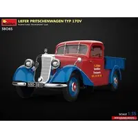 1/35 Scale Model Kit - Mercedes-Benz