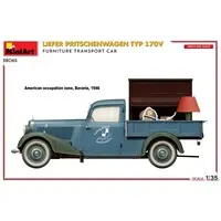 1/35 Scale Model Kit - Mercedes-Benz