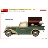 1/35 Scale Model Kit - Mercedes-Benz