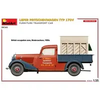 1/35 Scale Model Kit - Mercedes-Benz