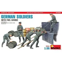 1/35 Scale Model Kit - People/Animals