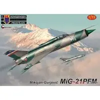 1/72 Scale Model Kit - Fighter aircraft model kits / MiG-21PFM