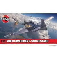 1/72 Scale Model Kit - Fighter aircraft model kits / North American P-51 Mustang