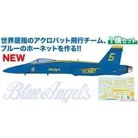 1/144 Scale Model Kit - Fighter aircraft model kits / Super Hornet & F/A-18 Hornet