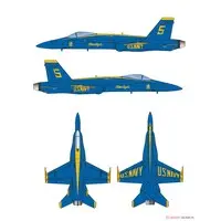 1/144 Scale Model Kit - Fighter aircraft model kits / Super Hornet & F/A-18 Hornet