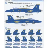 1/144 Scale Model Kit - Fighter aircraft model kits / Super Hornet & F/A-18 Hornet