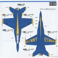 1/144 Scale Model Kit - Fighter aircraft model kits / Super Hornet & F/A-18 Hornet