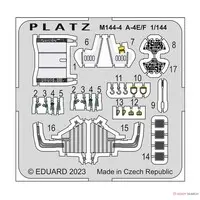 1/144 Scale Model Kit - Detail-Up Parts / A-4 Skyhawk