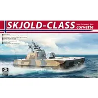 1/350 Scale Model Kit - Fast attack craft