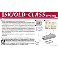 1/350 Scale Model Kit - Fast attack craft