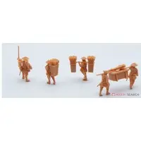 1/72 Scale Model Kit - People/Animals