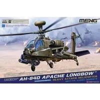 1/35 Scale Model Kit - Attack helicopter / AH-64D Apache Longbow & AH-64 Apache