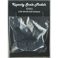 1/35 Scale Model Kit - Attack helicopter / AH-64 Apache