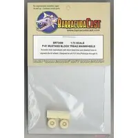 1/72 Scale Model Kit - Detail-Up Parts / North American P-51 Mustang