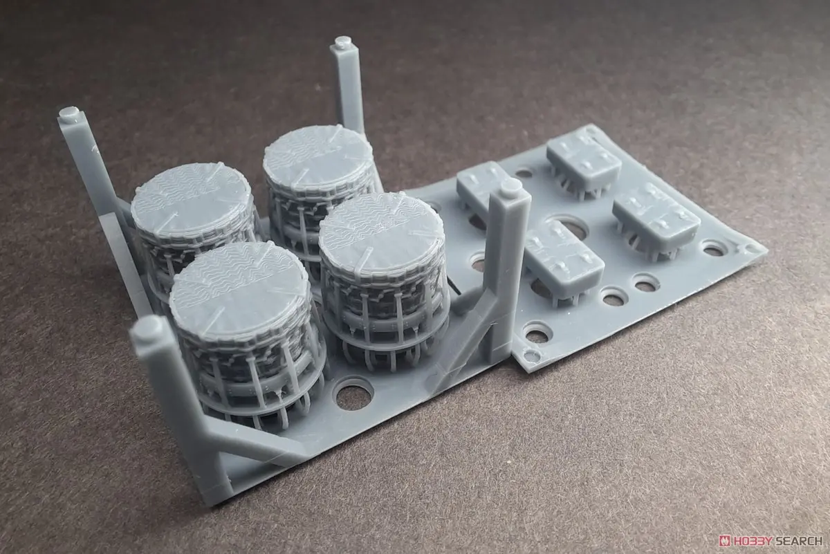 1/144 Scale Model Kit - Detail-Up Parts