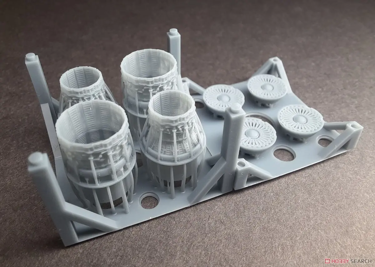 1/144 Scale Model Kit - Detail-Up Parts