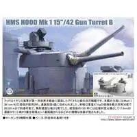 1/72 Scale Model Kit - Battlecruiser Model kits / HMS Hood