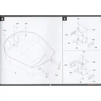 1/72 Scale Model Kit - Battlecruiser Model kits / HMS Hood