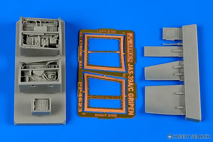 1/48 Scale Model Kit - Detail-Up Parts / Saab JAS 39 Gripen