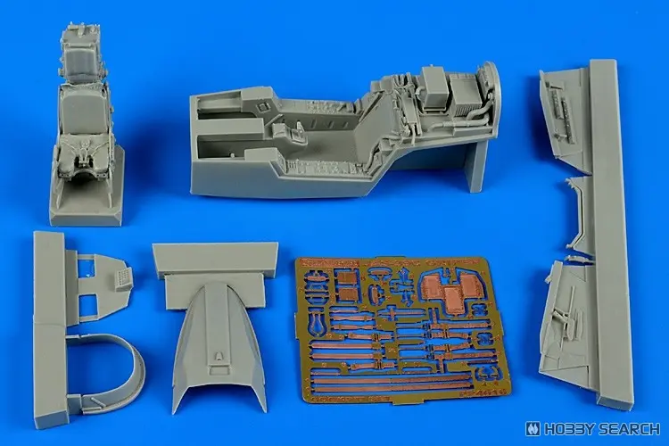 1/48 Scale Model Kit - Detail-Up Parts / Saab JAS 39 Gripen