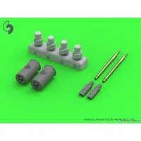 1/35 Scale Model Kit - Detail-Up Parts / Kugelblitz