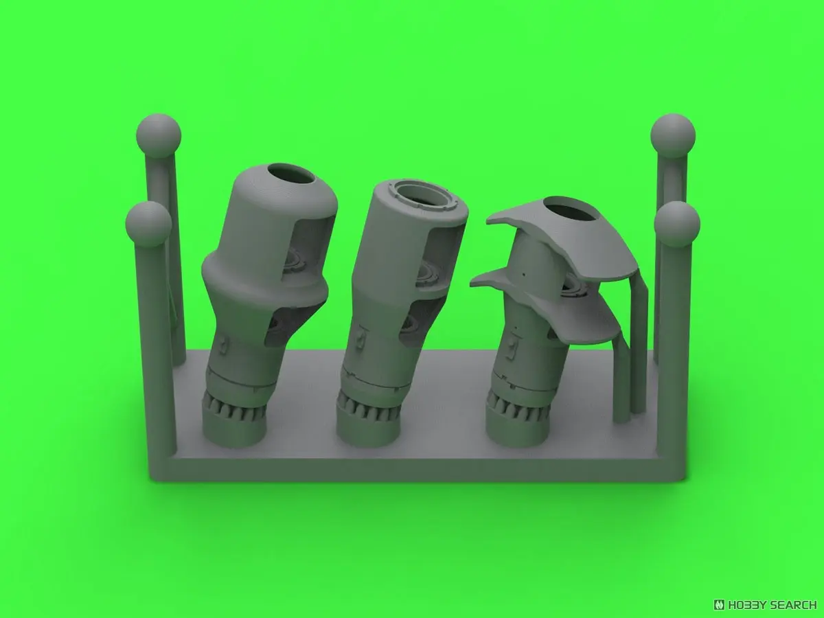 1/72 Scale Model Kit - Self-propelled artillery