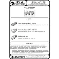 1/72 Scale Model Kit - Self-propelled artillery