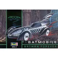 Plastic Model Kit - BATMAN / Batman & Batmobile