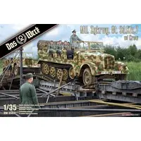 1/35 Scale Model Kit - Half-track