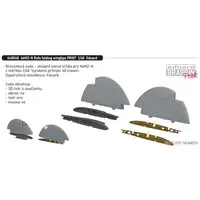1/48 Scale Model Kit - Fighter aircraft model kits